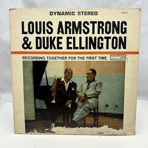Louis Armstrong and Duke Ellington: Recording Together for the First Time